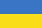 Nationalflagge der Ukraine